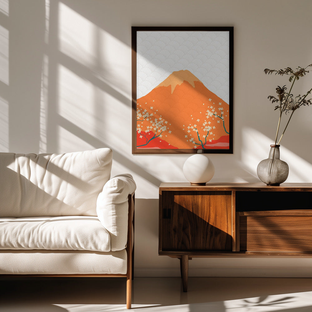 Fine Art Print, Sakura Warmth