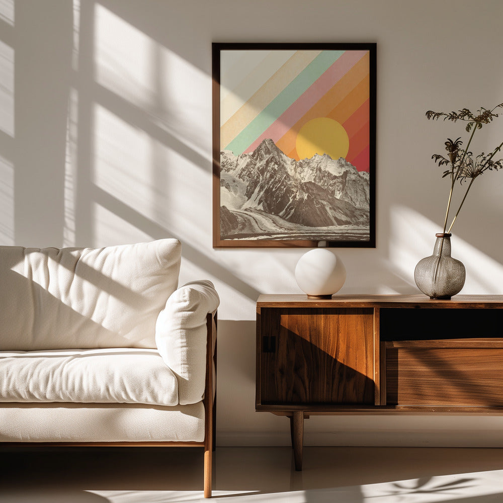 Fine Art Print, Mountainscape Nº1