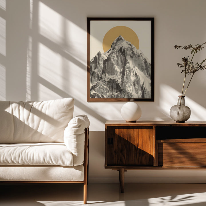 Fine Art Print, Mountainscape