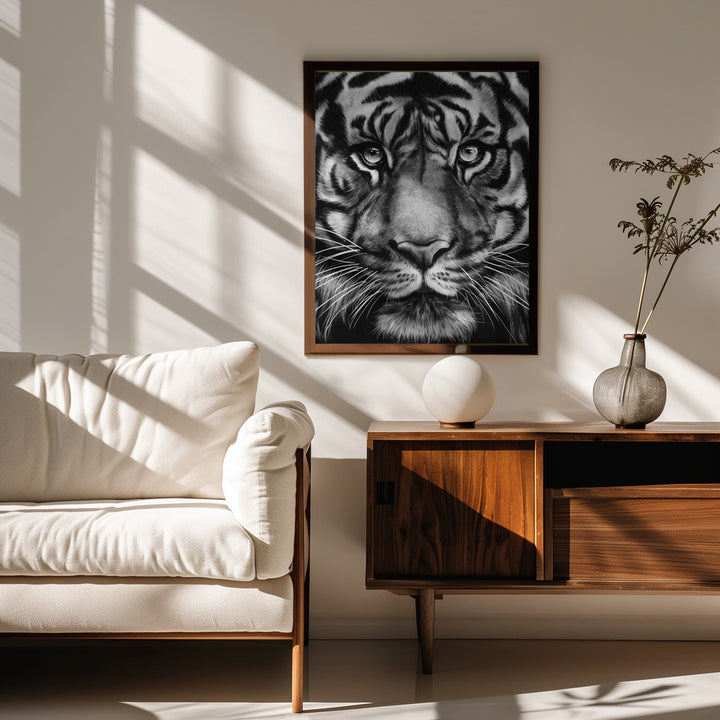 Fine Art Print, Tiger