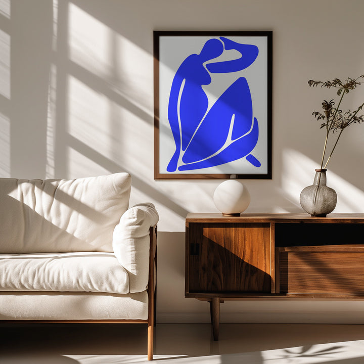 Fine Art Print, Henri Matisse Blue Collection #1