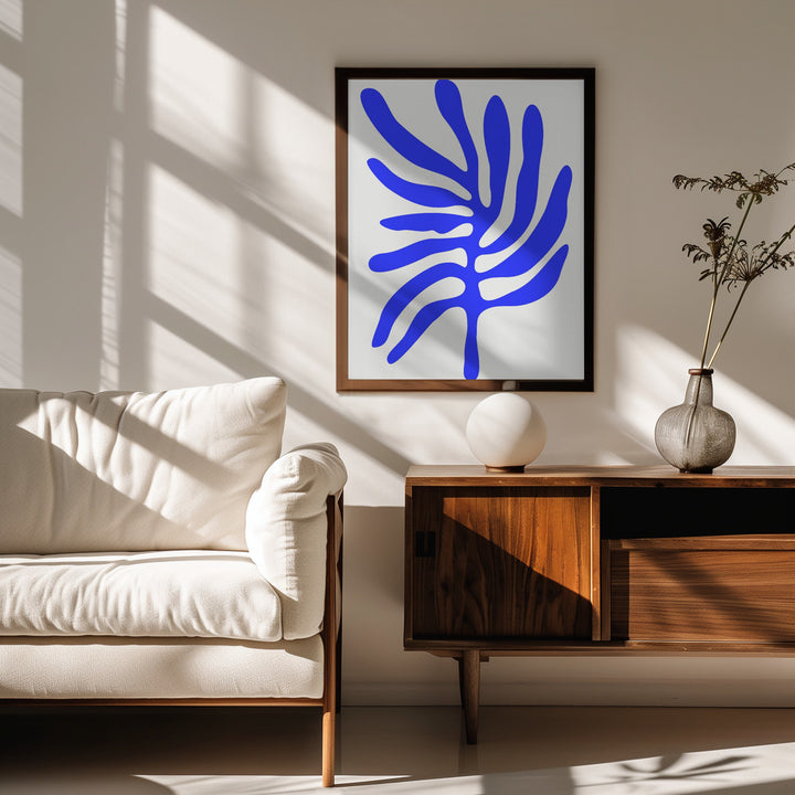 Fine Art Print, Henri Matisse Blue Collection #2