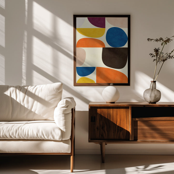 Fine Art Print, Vivid Bauhaus