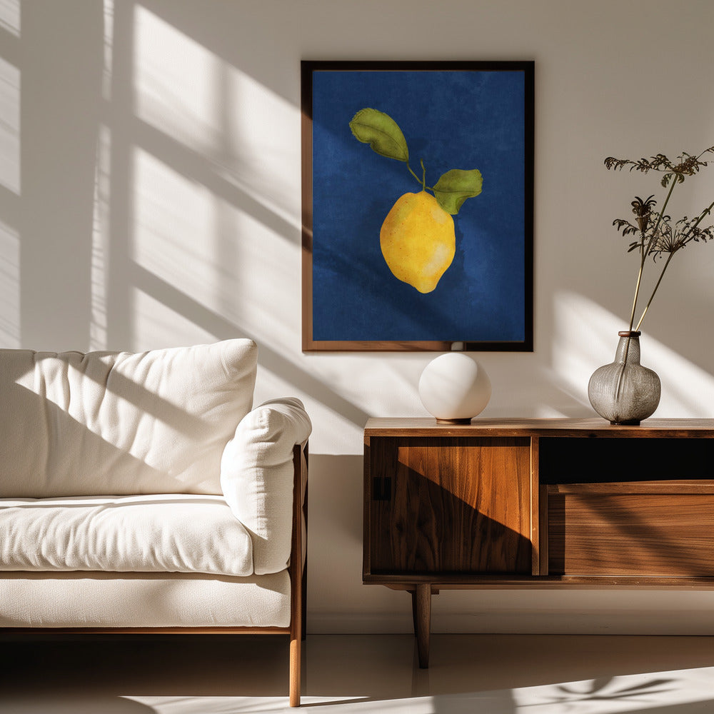 Fine Art Print, Just a little lemon