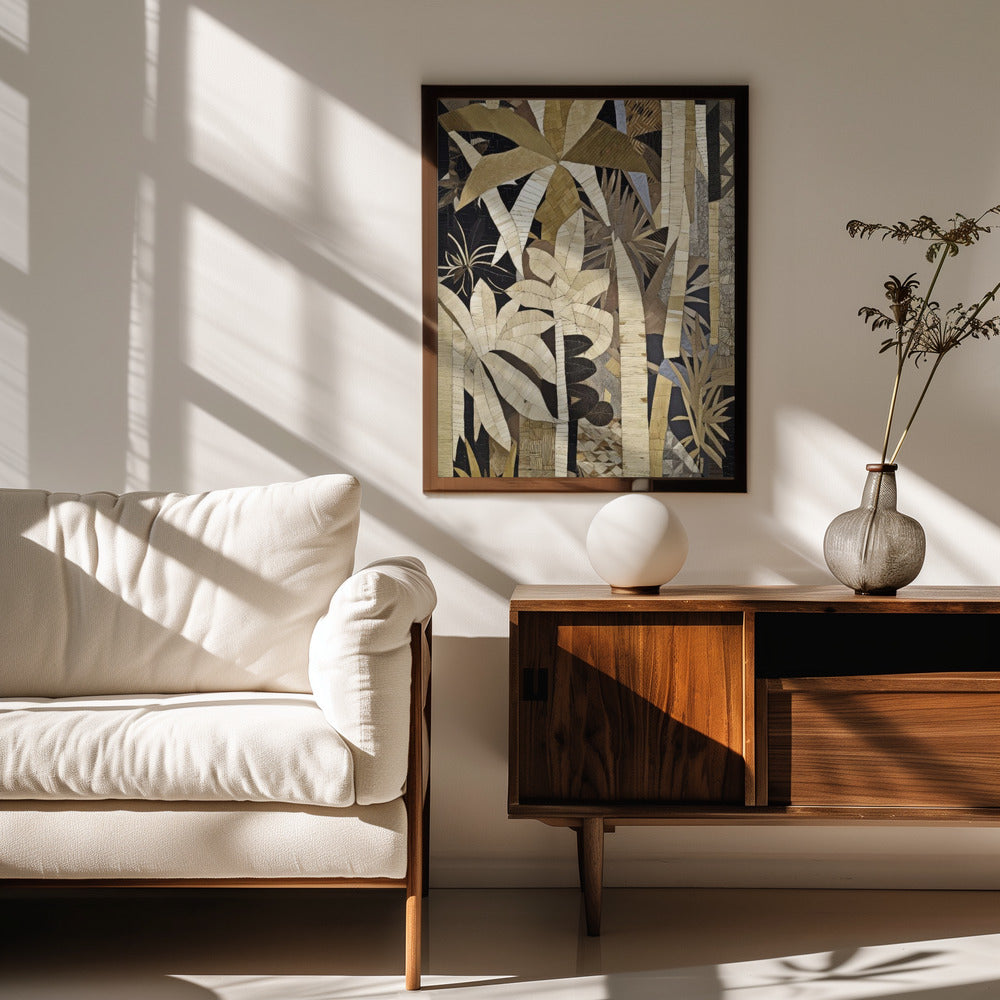 Fine Art Print, Bamboo Jungle