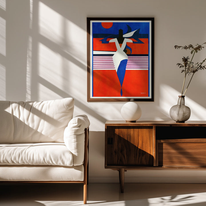 Fine Art Print, La Femme Fatale