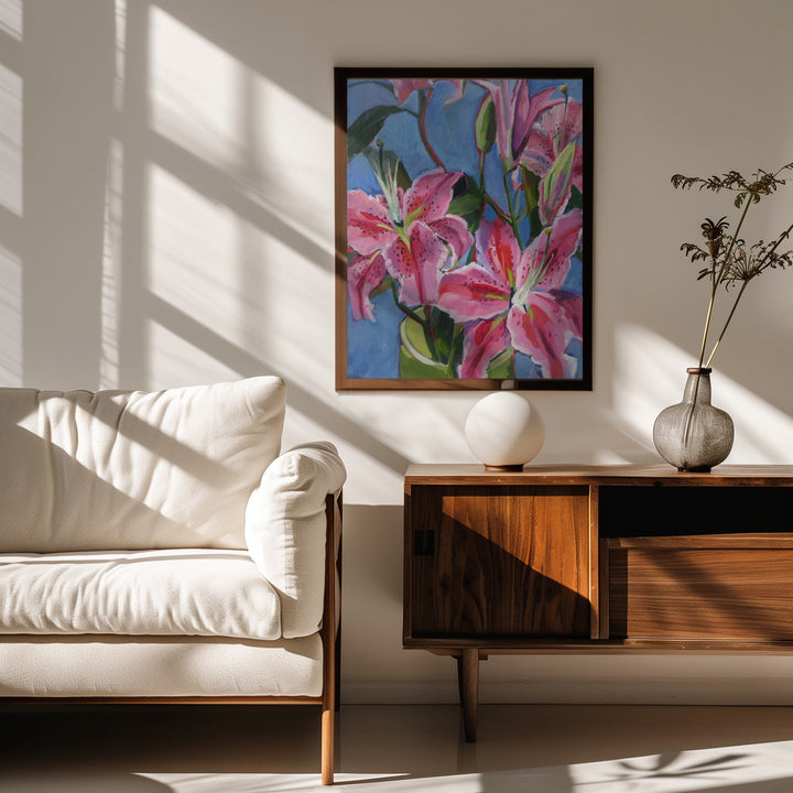 Fine Art Print, Lilies