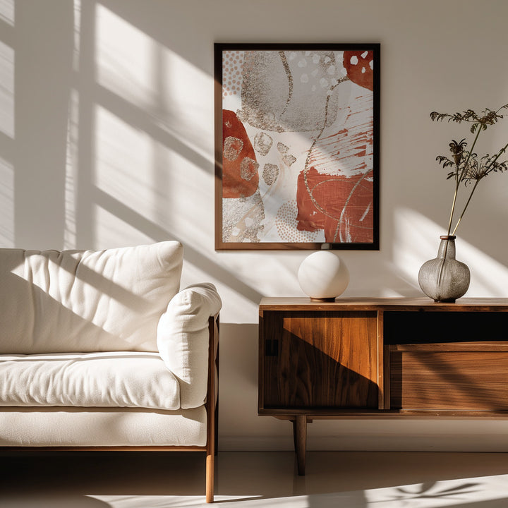 Fine Art Print, Symphony in Burnt Orange