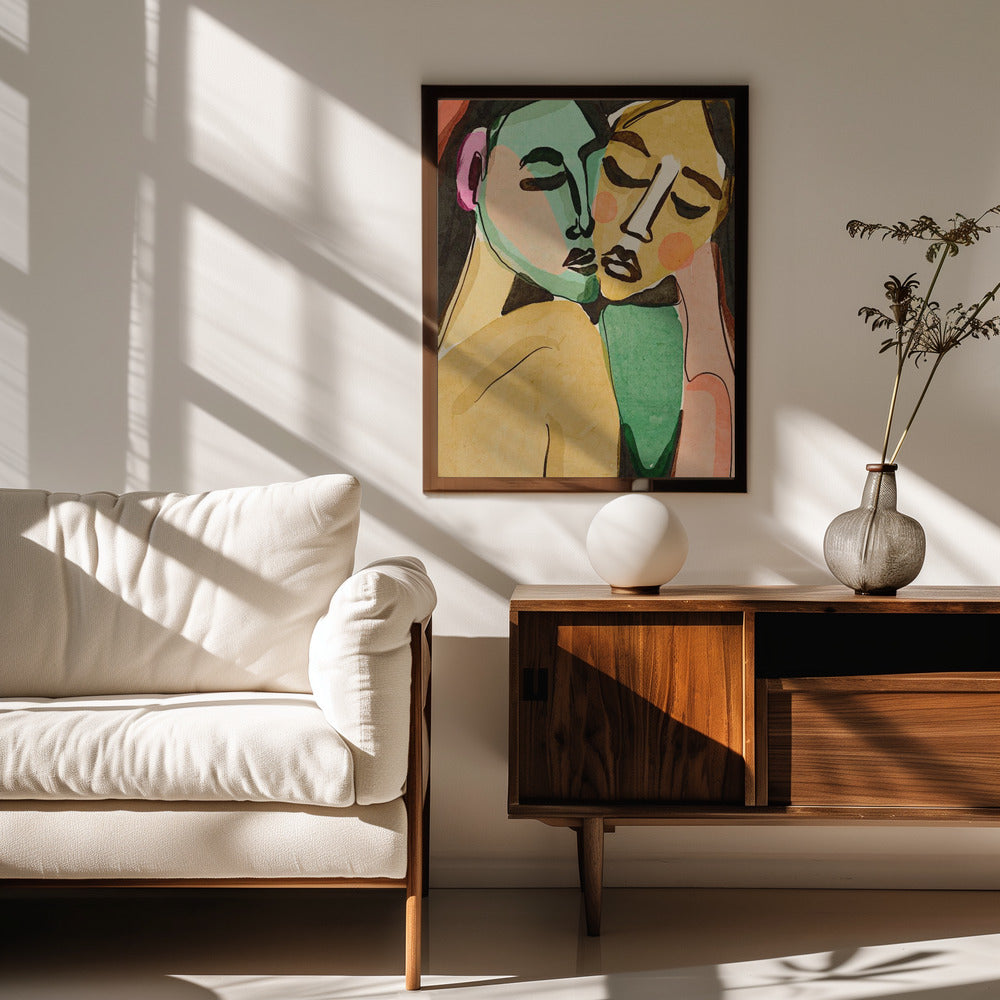 Fine Art Print, The Lovers