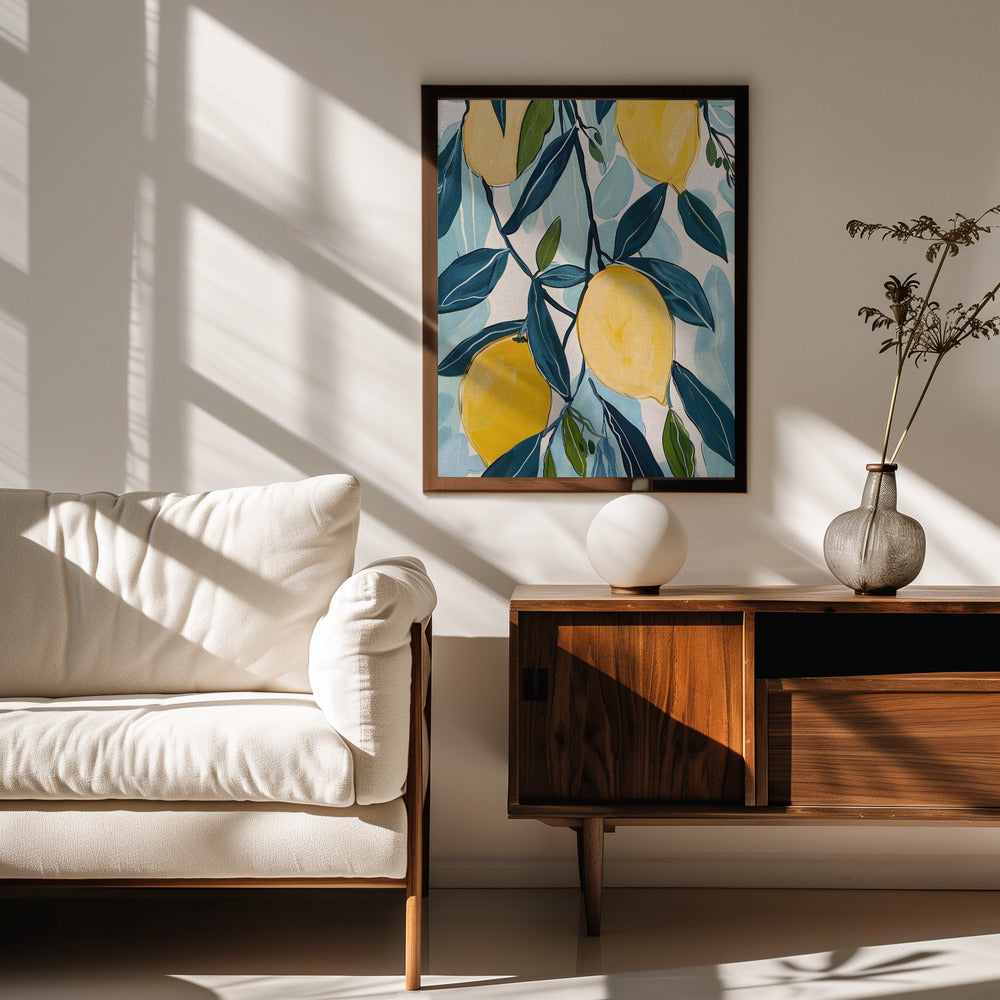 Fine Art Print, Lemon Tree