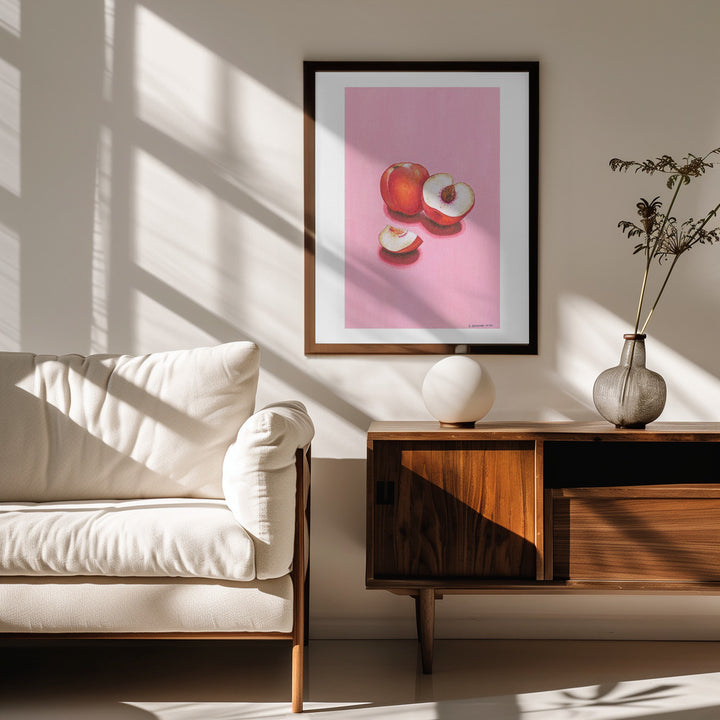 Fine Art Print, Peaches