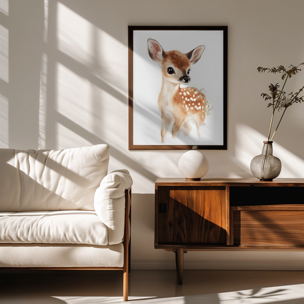 Fine Art Print, Youngdeer