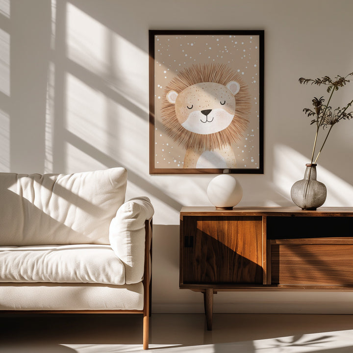 Fine Art Print, Happylion