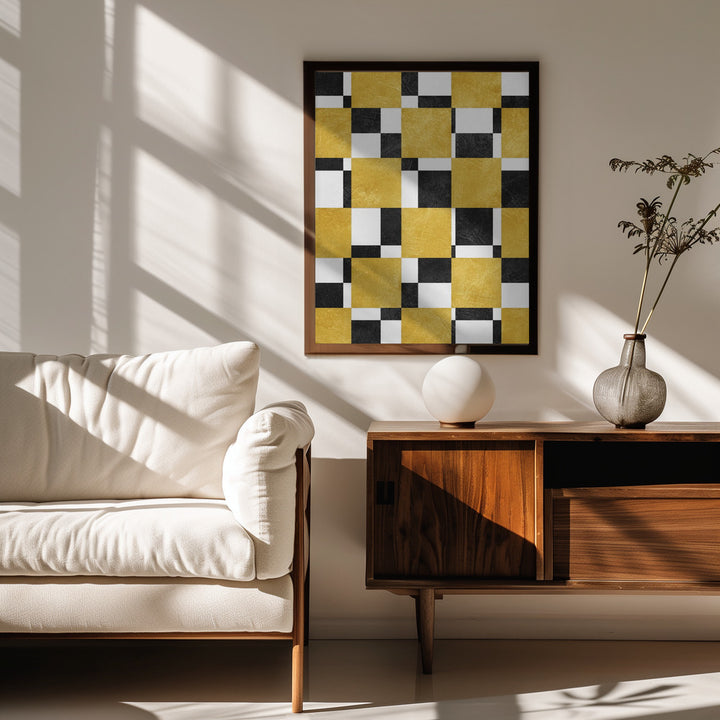 Fine Art Print, Yellow Games