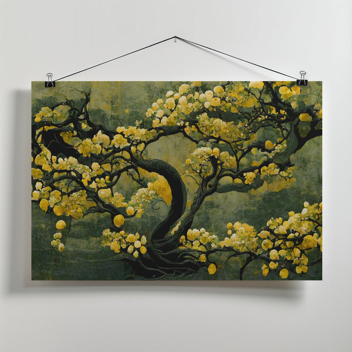 Fine Art Print, Sakura Tree