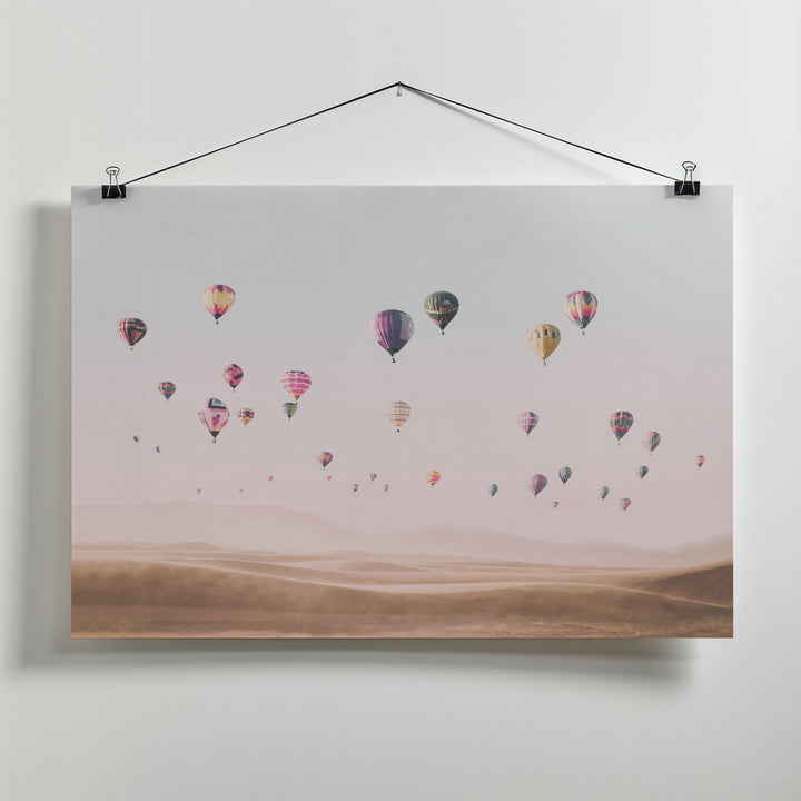 Fine Art Print, Around the World