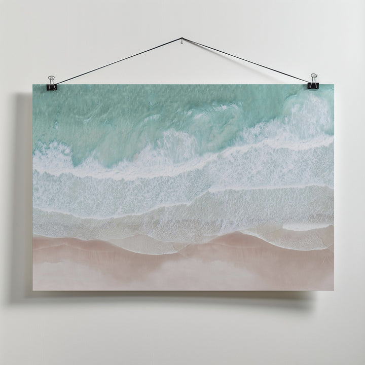 Fine Art Print, Aerial Ocean