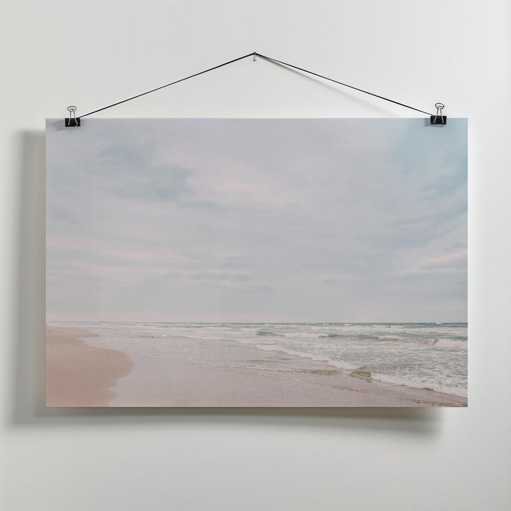 Fine Art Print, At the coast