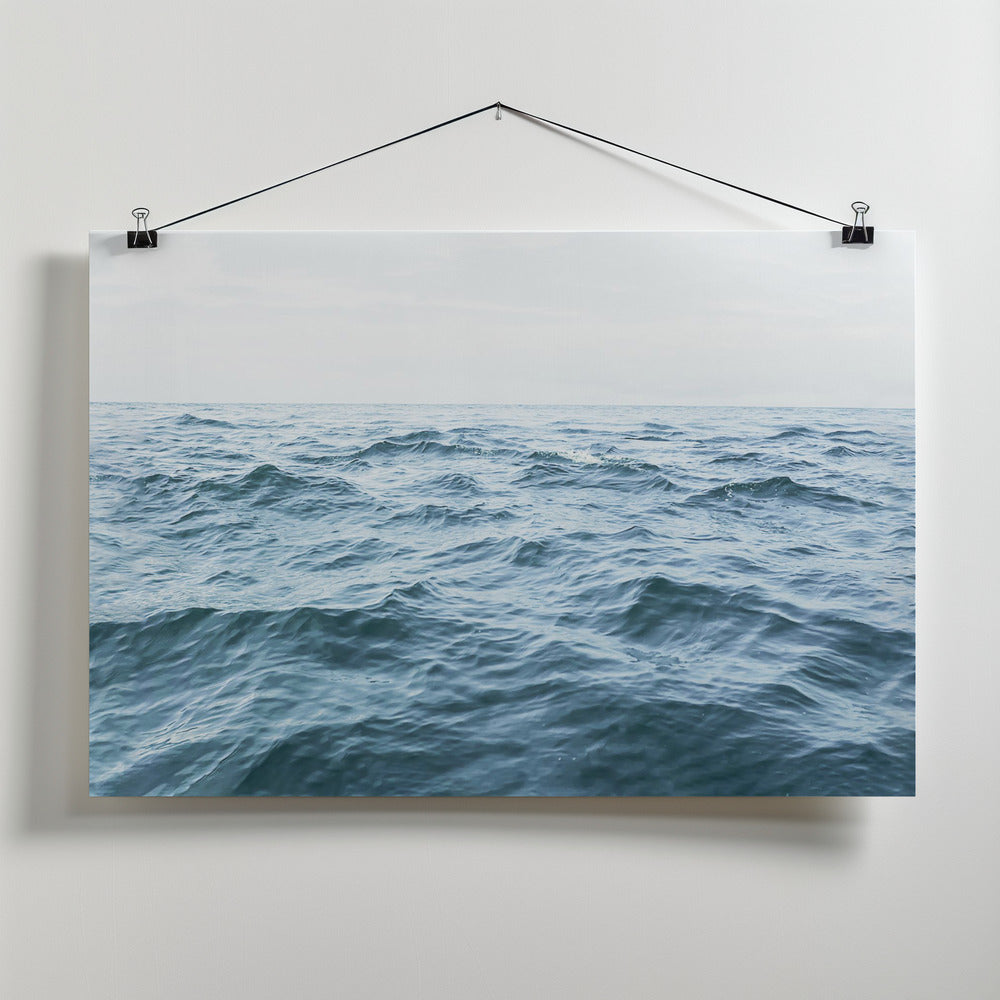 Fine Art Print, Wavy Horizon