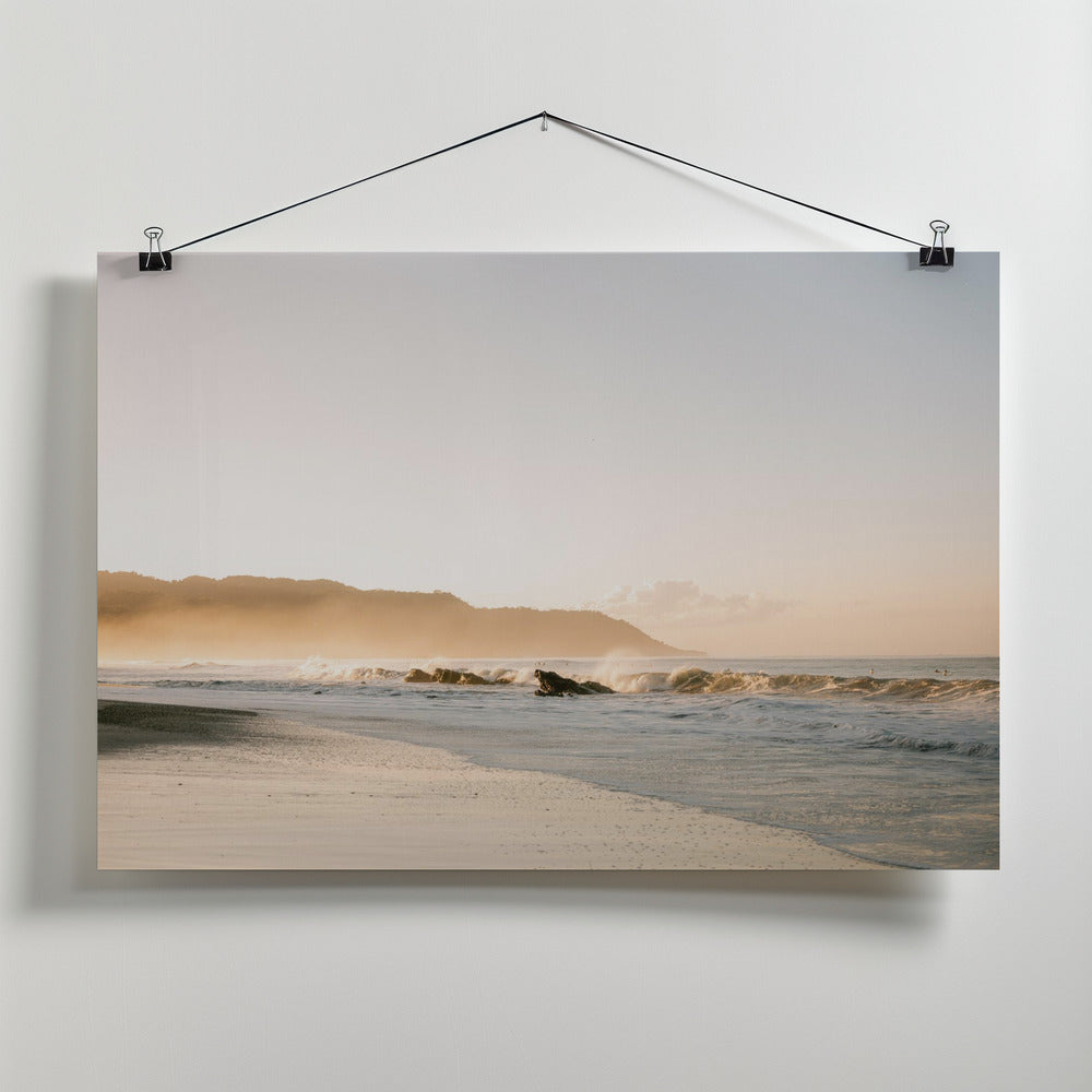 Fine Art Print, Costa Rica Beach