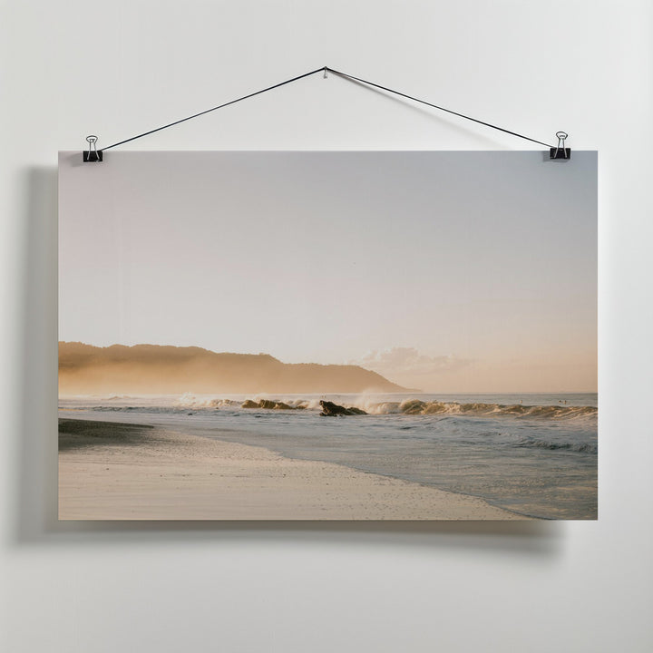 Fine Art Print, Costa Rica Beach