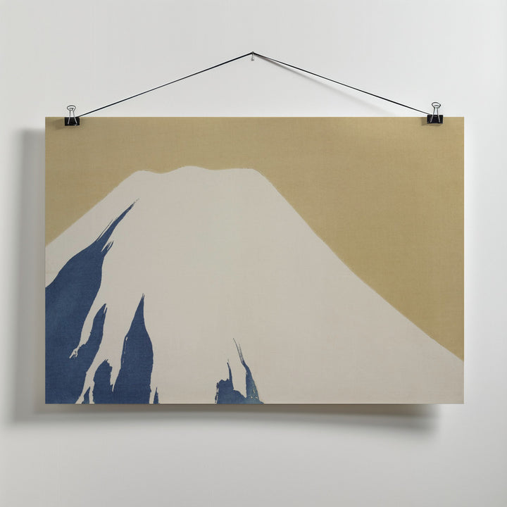 Fine Art Print, Mount Fuji From Momoyogusa