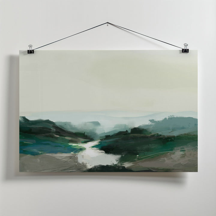 Fine Art Print, Highland View