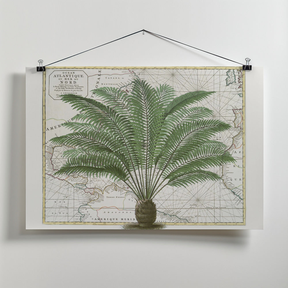 Fine Art Print, Tropical Empire No5