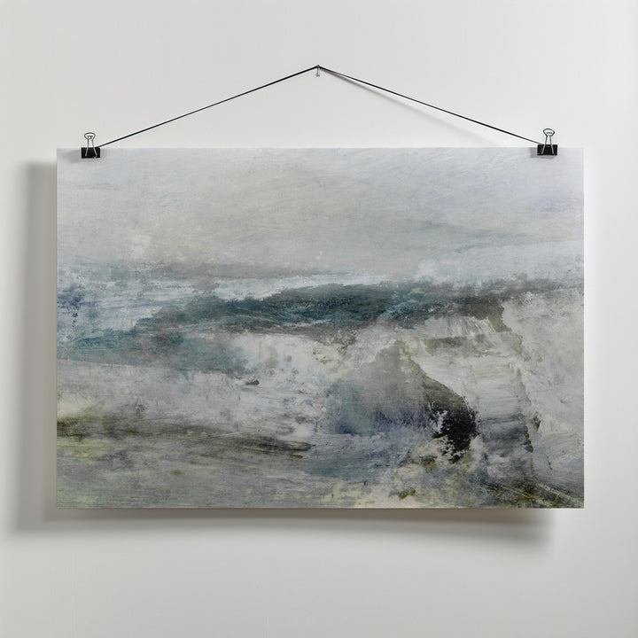 Fine Art Print, Crashing Waters