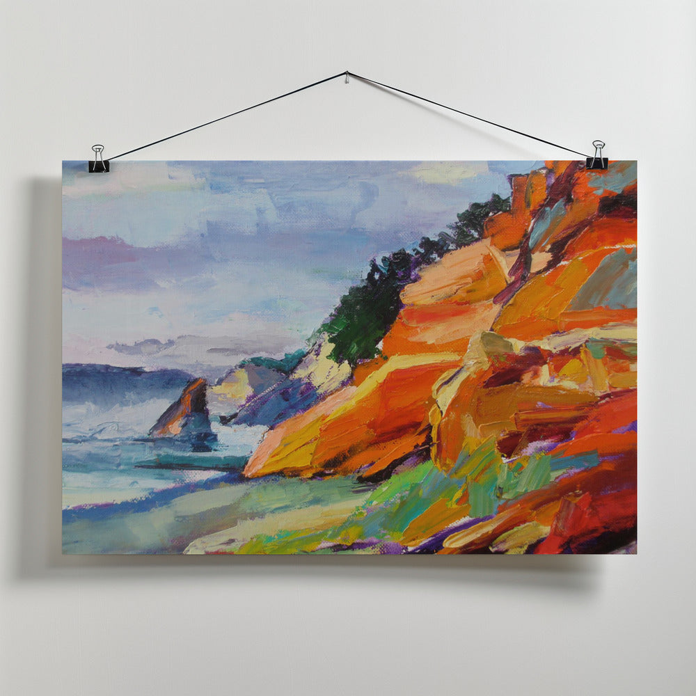 Fine Art Print, Oregon Coast