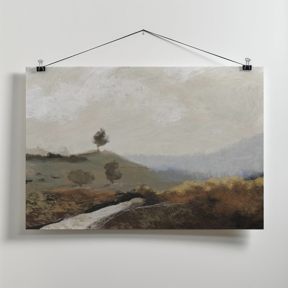 Fine Art Print, La Collina