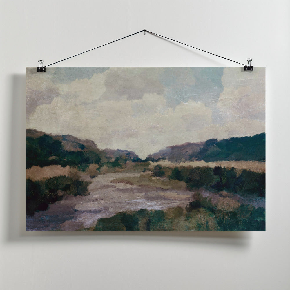 Fine Art Print, Kernow Stream