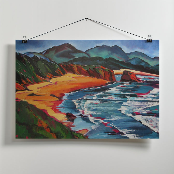 Fine Art Print, Cannon Beach