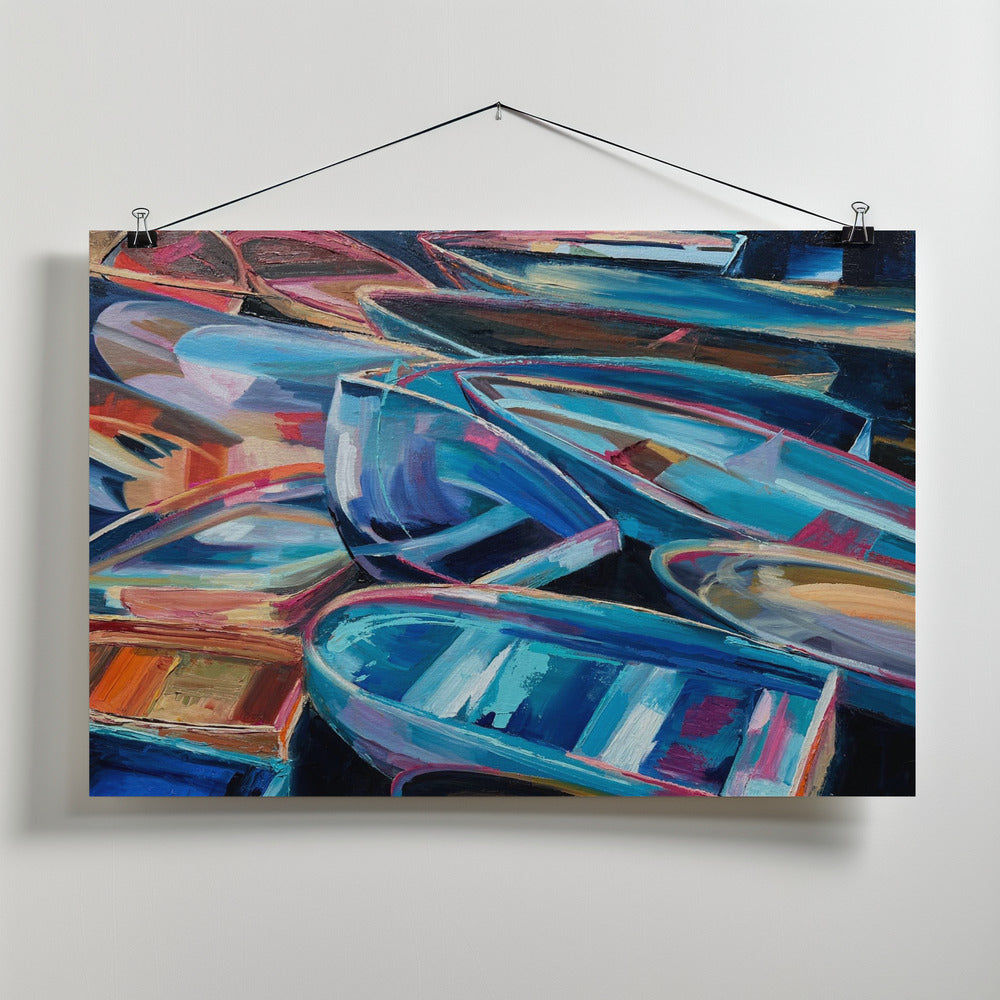 Fine Art Print, Boats