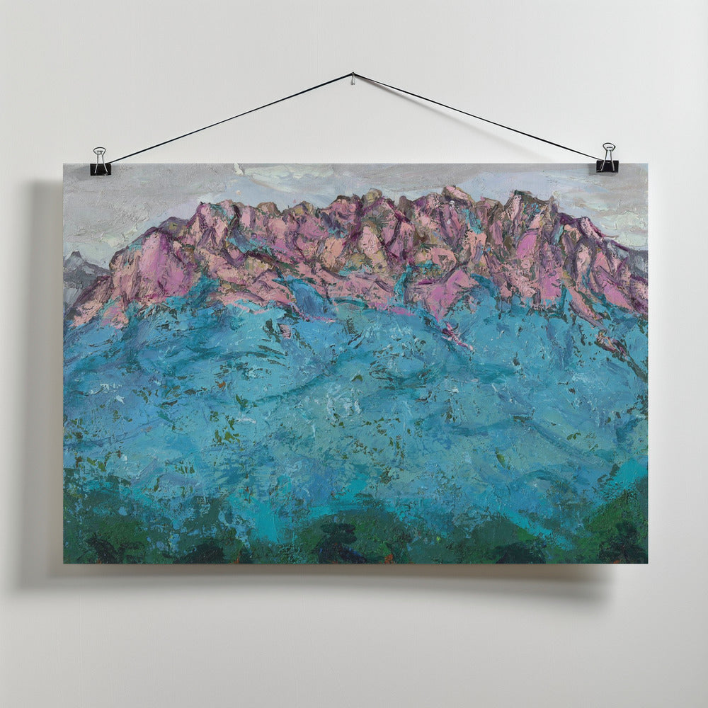 Fine Art Print, Mountain