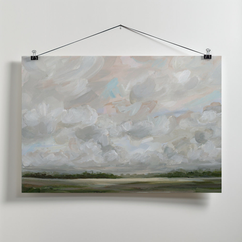 Fine Art Print, Muted Prairie