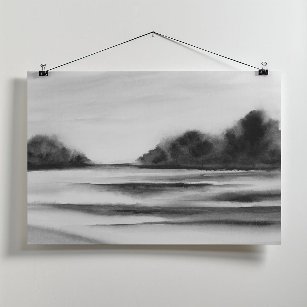 Fine Art Print, Riverstideii 32x40