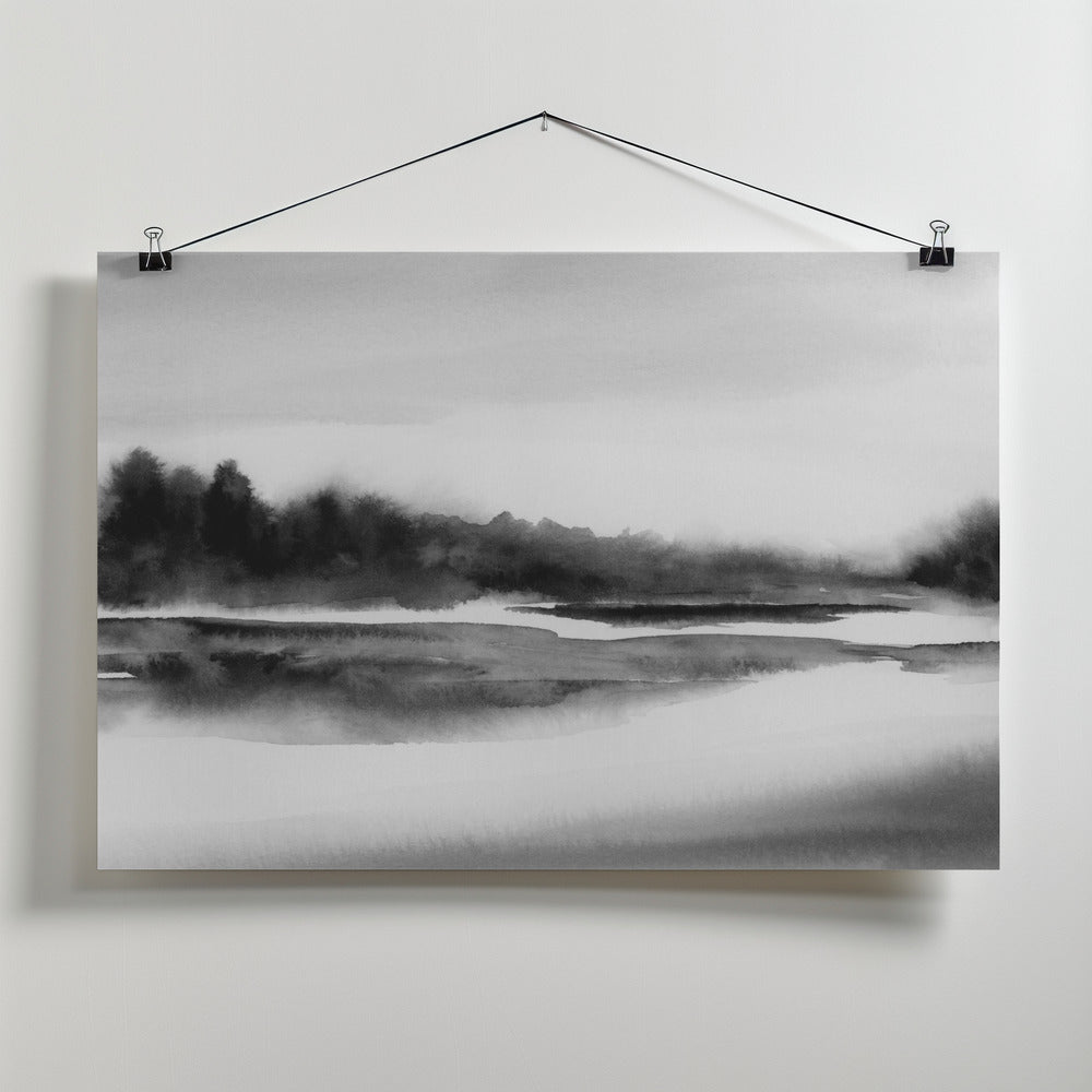 Fine Art Print, Riverstidei 32x40