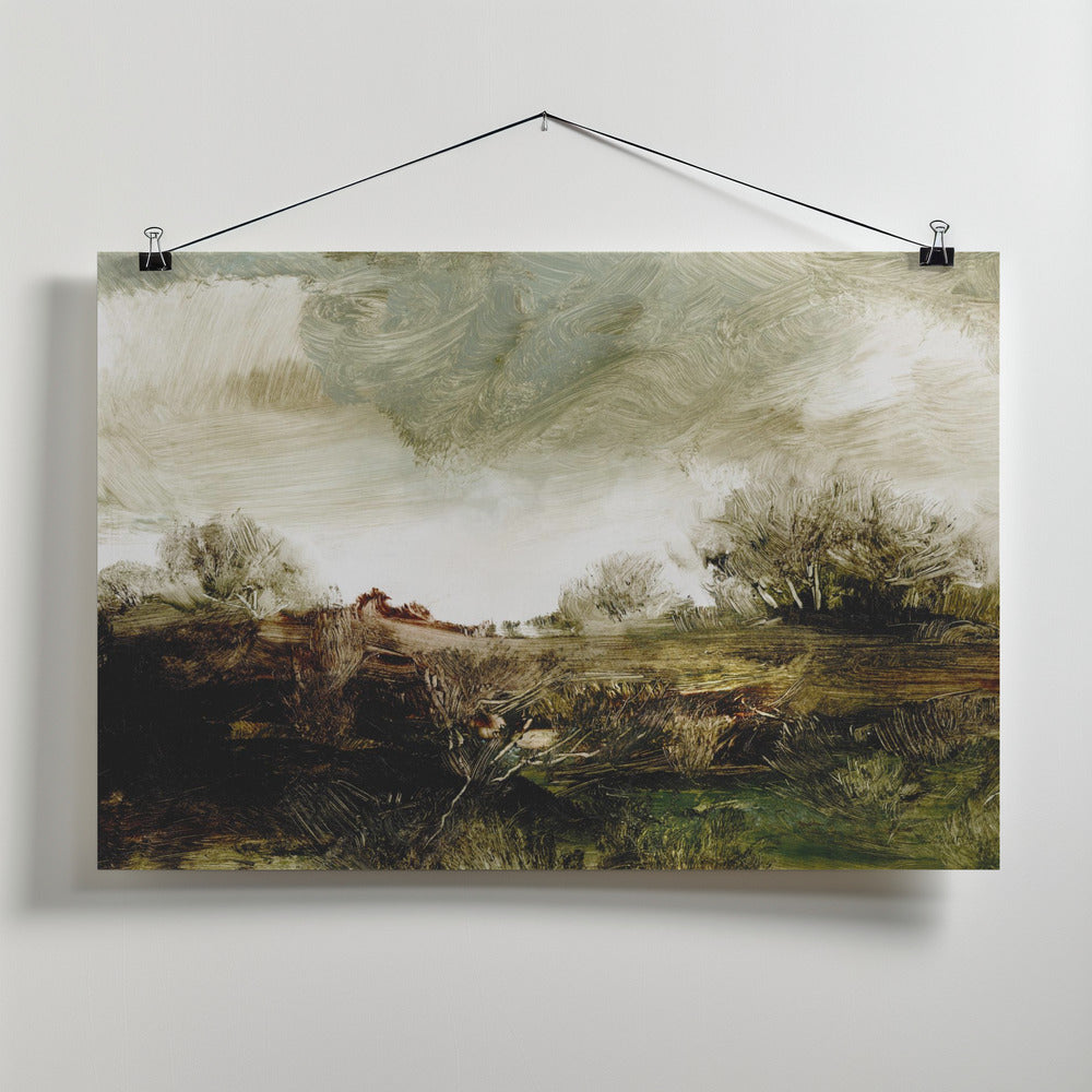 Fine Art Print, Hound Tor