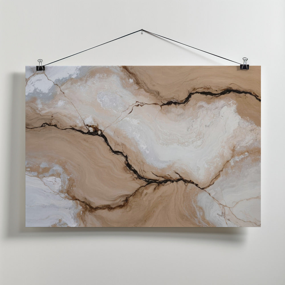 Fine Art Print, Striated Fractures