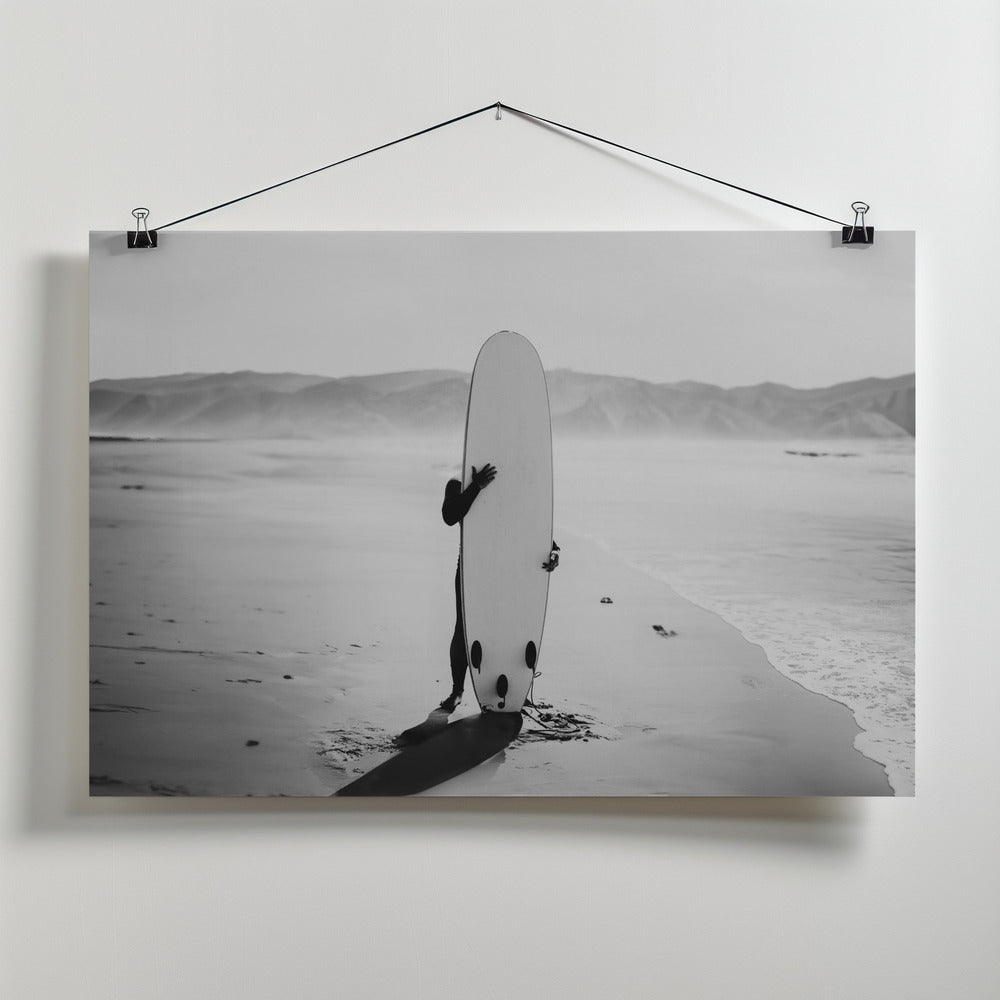 Fine Art Print, Surfer