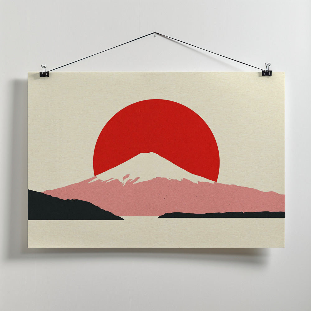 Fine Art Print, Fuji Sun