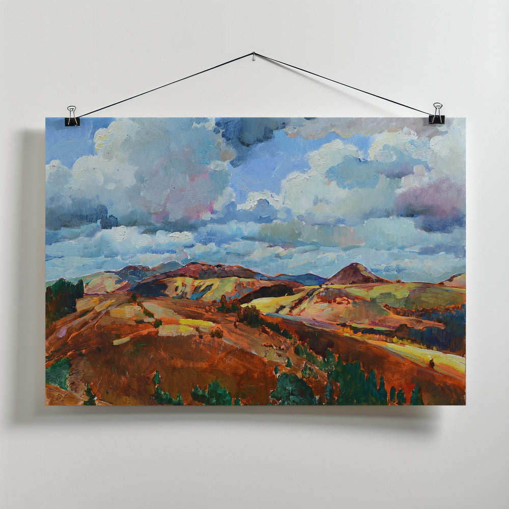 Fine Art Print, Mountains