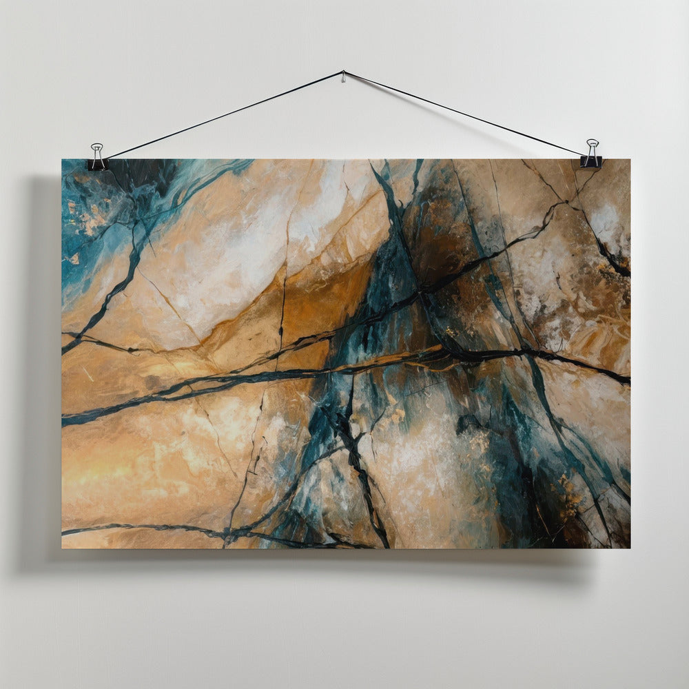 Fine Art Print, Fractured Surface