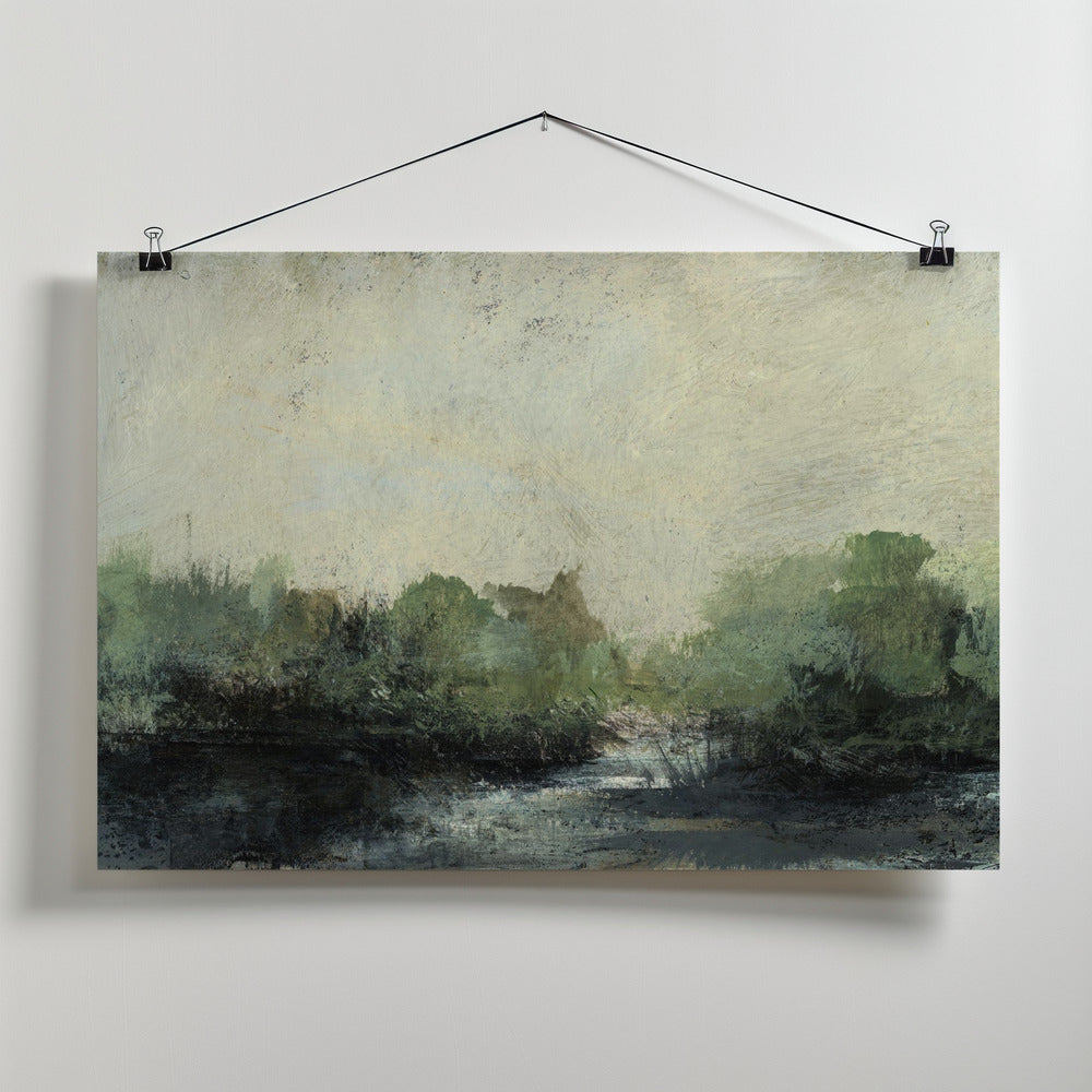 Fine Art Print, Forest Stream