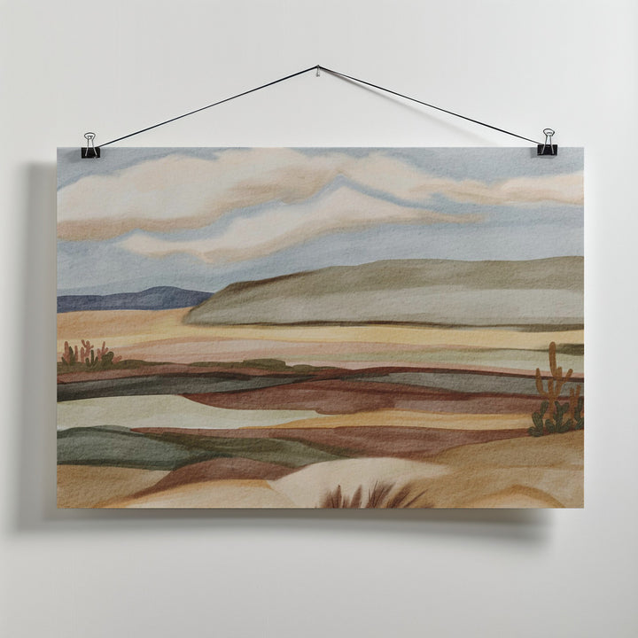 Fine Art Print, Western Americana landscape