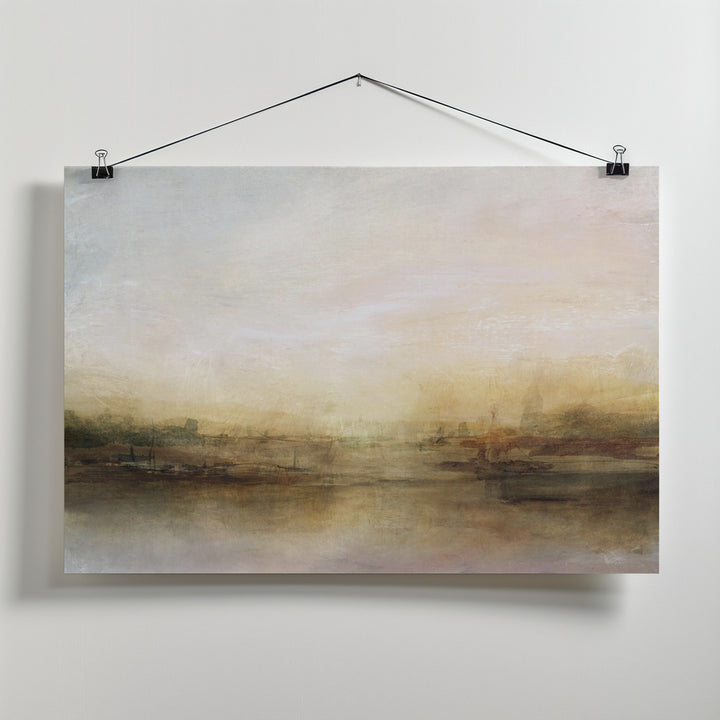 Fine Art Print, Evening River