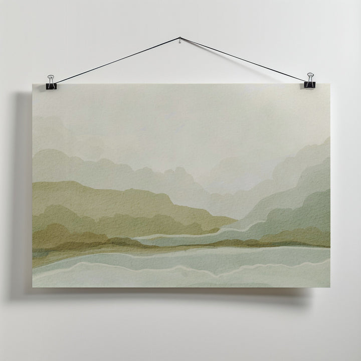 Fine Art Print, Serene Landscape