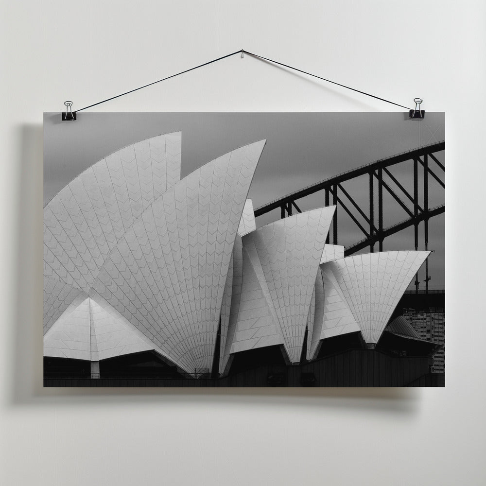 Fine Art Print, Opera house Sydney