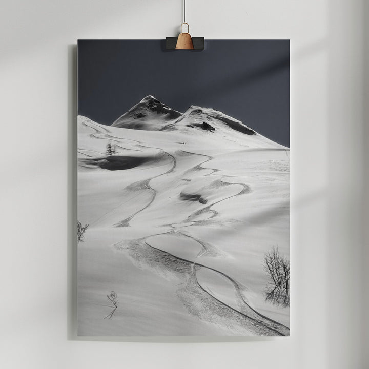 Fine Art Print, freeride